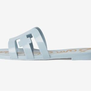 Sam Edelman Bay Jelly Slide Sandals Tide Blue